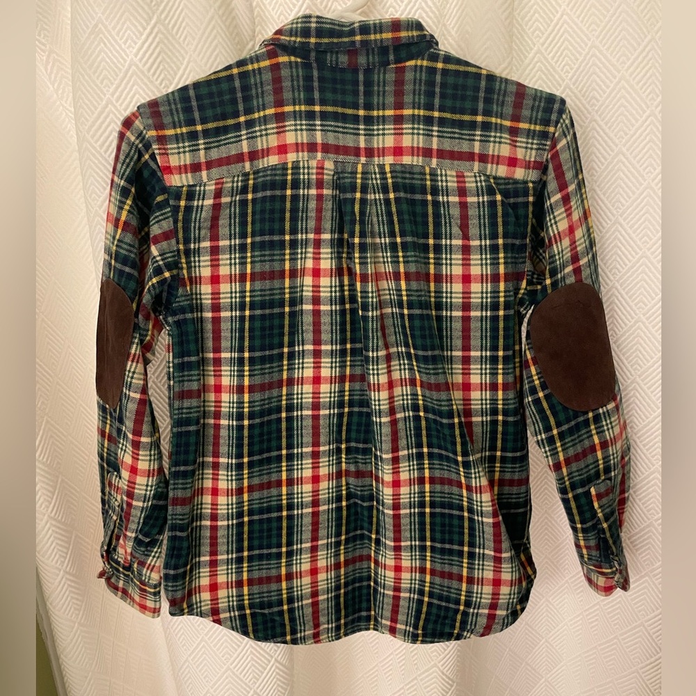 Polo by Ralph Lauren Boys Multicolor Plaid Shirt - Picture 2 of 4